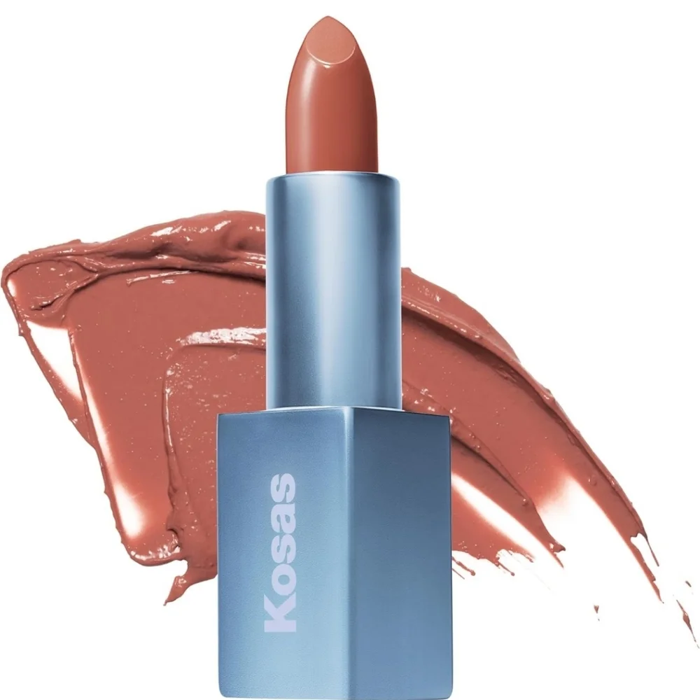 CLEARANCE! Kosas Weightless Lip Color In High Cut (Warm Rosy Pink), NIB